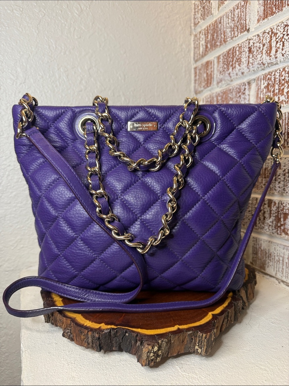 Kate Spade Quilted Bag